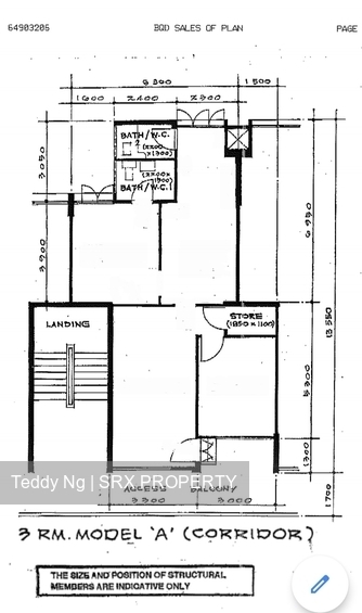 Blk 59 Chai Chee Road (Bedok), HDB 3 Rooms #286899971